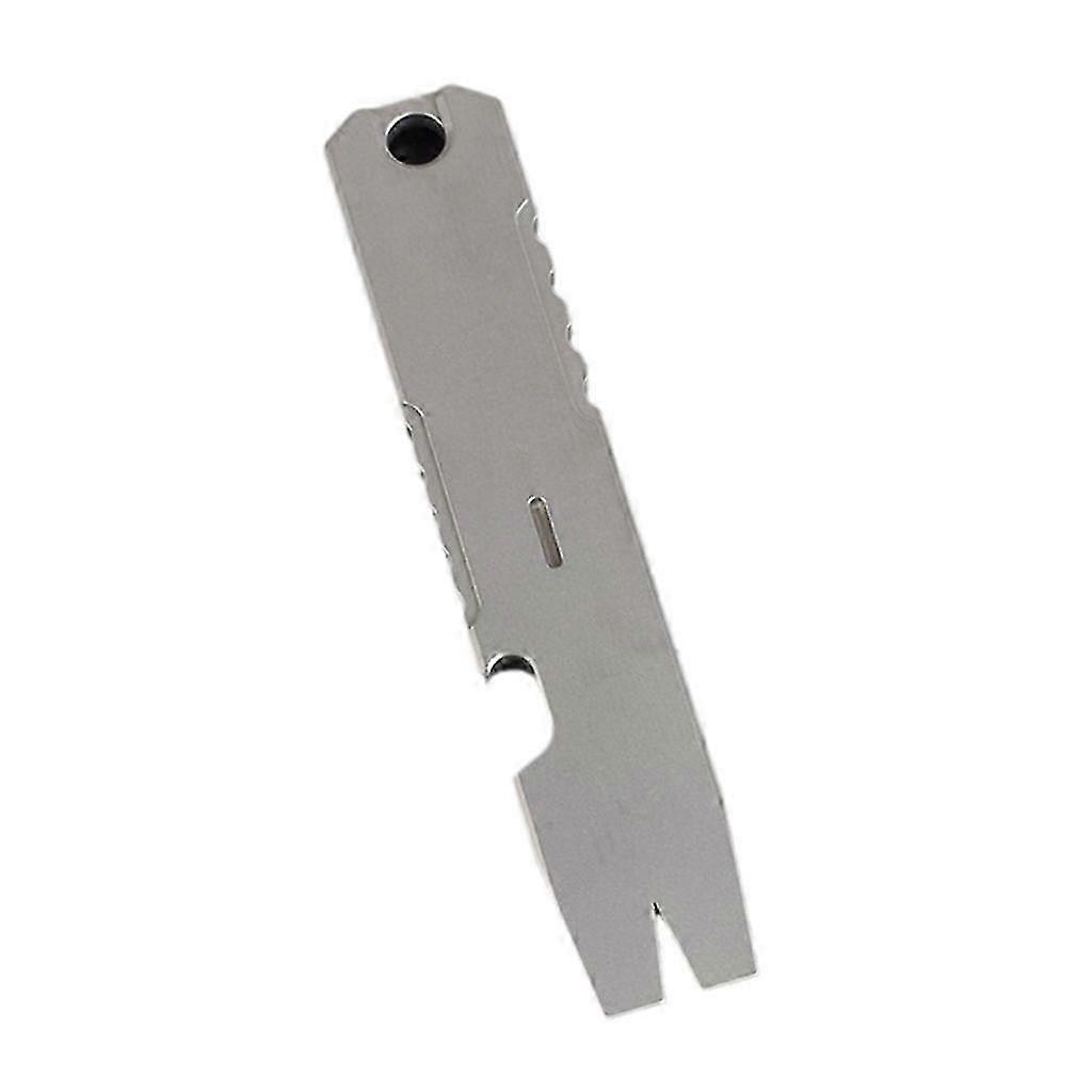 Mini Pry Bar Crowbars Screw Driver Titanium Pocket Bottles Opener Multitool