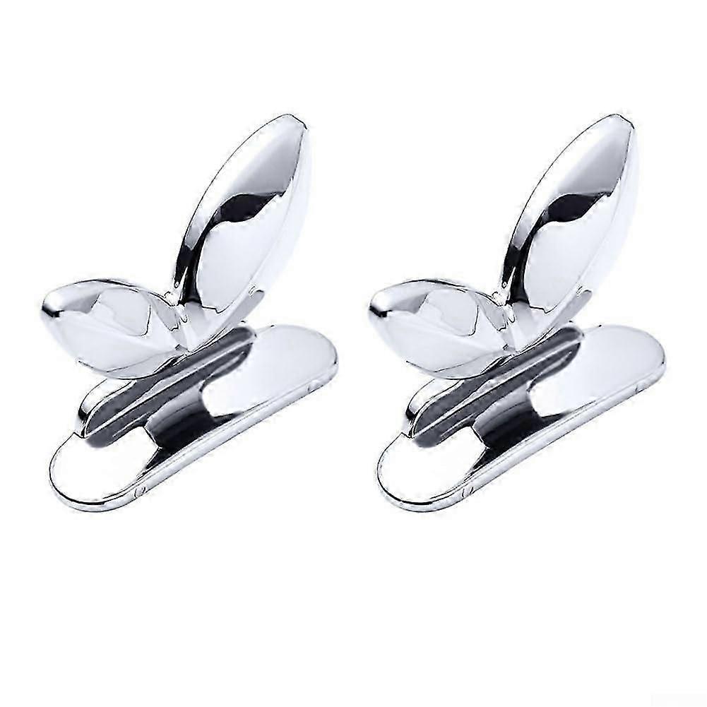 Silver Toilet Lid Lifter 2Pack