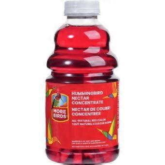 Droll Yankees More Birds Hummingbird Nectar Concentrate, 32 Oz, Red