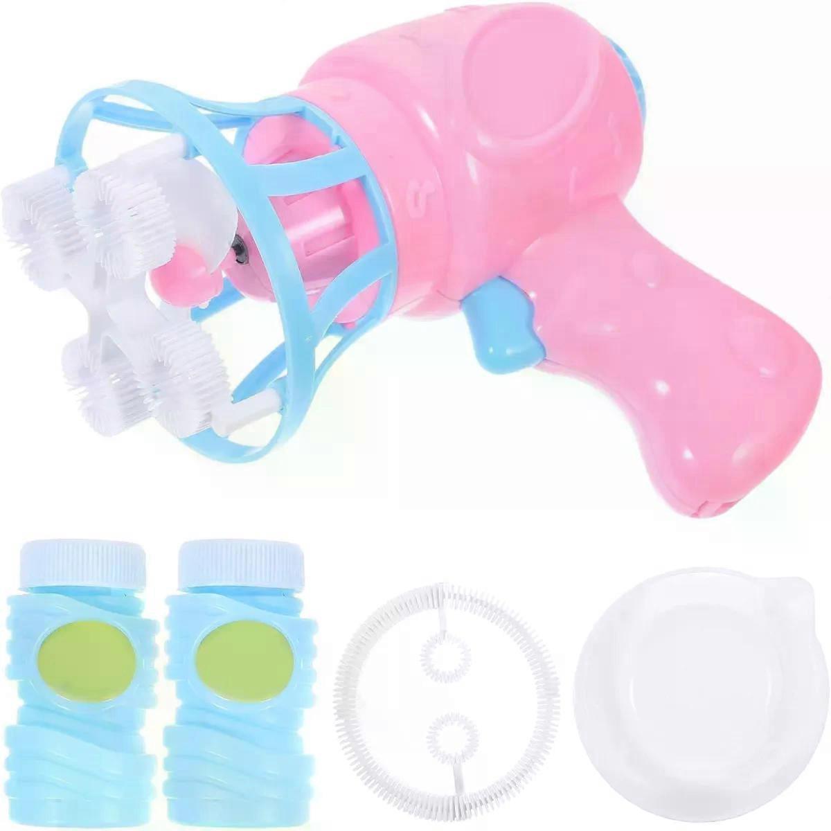 Bubble Maker Electric Fan with Bubble Solution