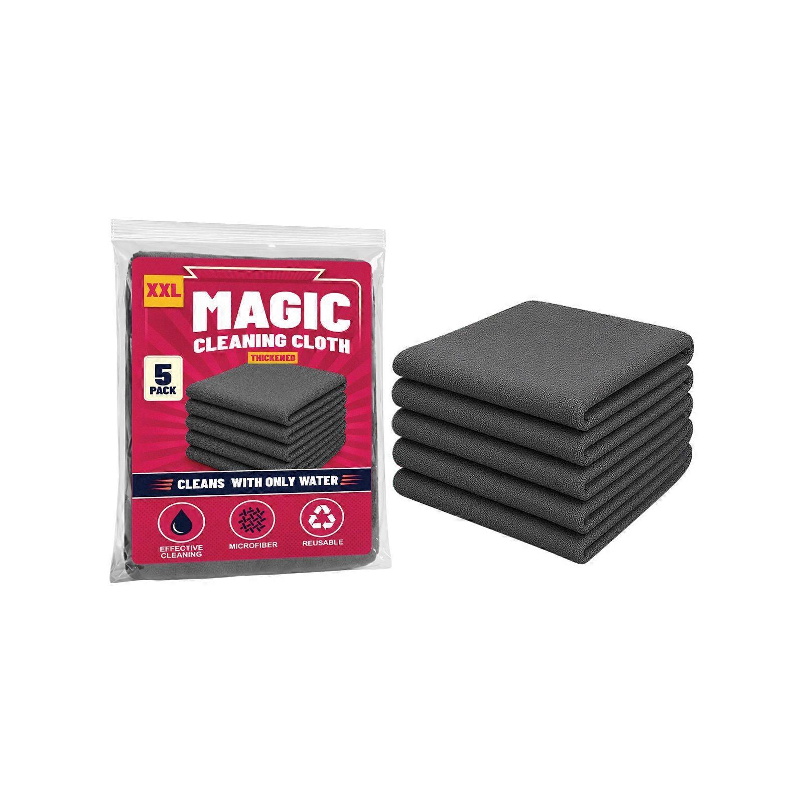 Multipurpose Microfiber Cleaning Cloth Lint Free Reusable Multi Surface