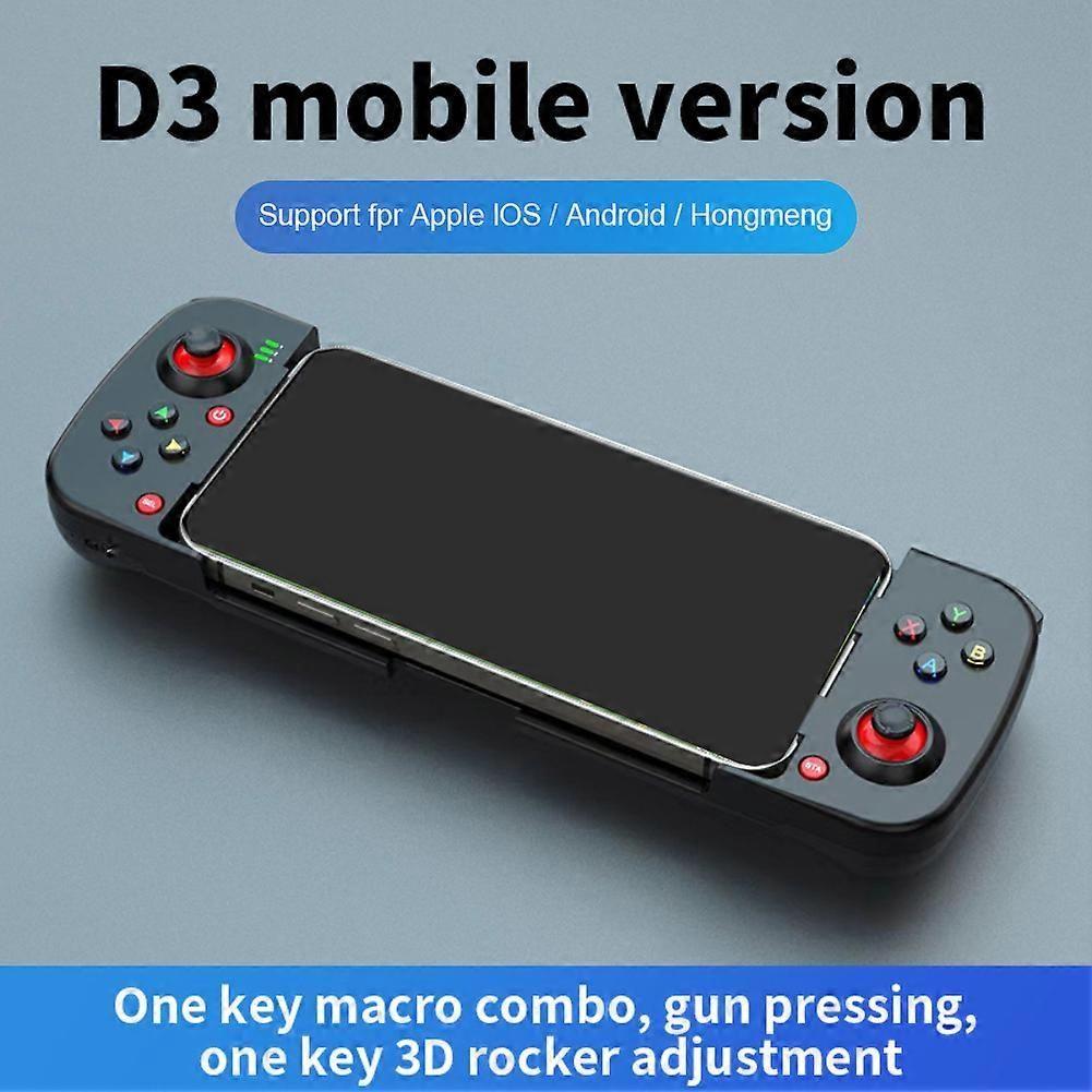 Wireless Gamepad Bluetooth-compatible Gaming Controller for Mobile Phone Android
