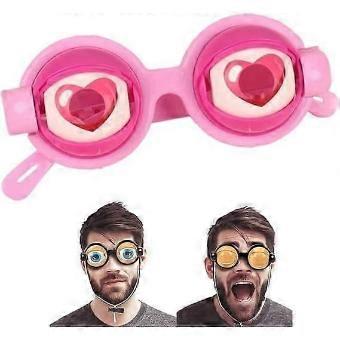 Crazy Eyes Glasses, Googly Eyes Glasses, Novelty Shaking Eye Glasses, Funny Glasses, Gag Gifts for Kids Party