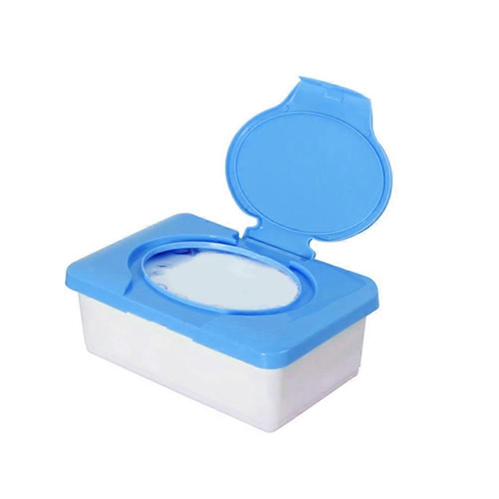 Sturdy Buckle-Lid Wipes Storage Case
