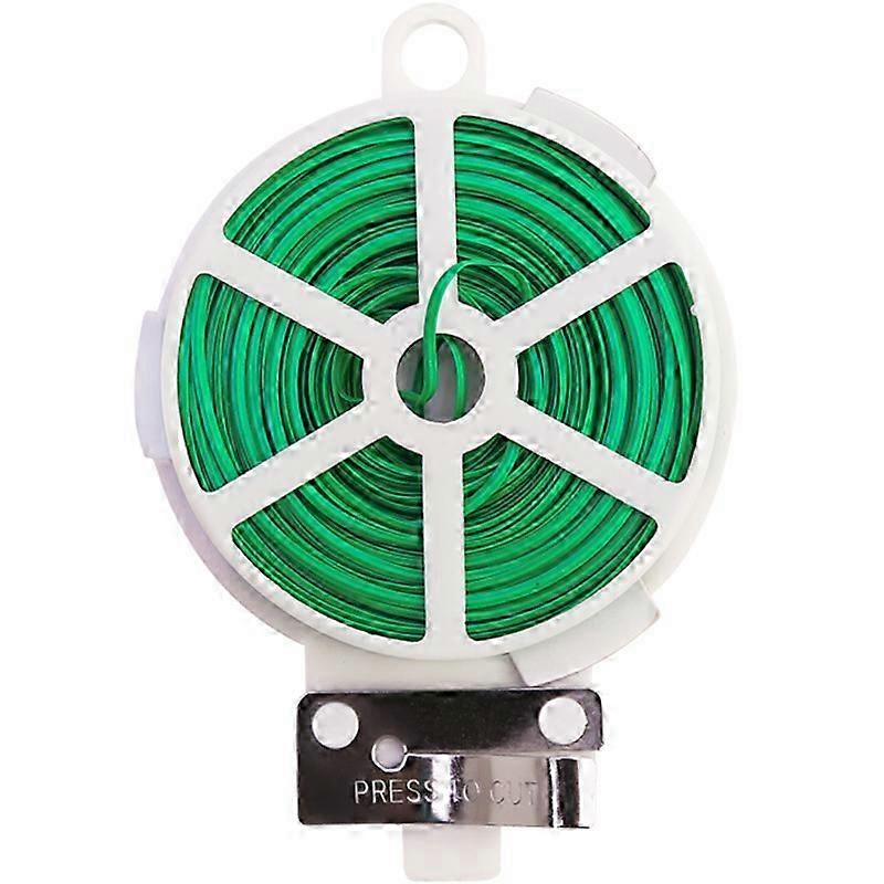 100m Garden Tie Wire With Cutter