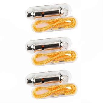High-Frequency Sound for Clear Communication, 3PCS Sports Training Whistle for Coaching and Work