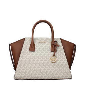 Michael Kors Beige Fabric Handbag