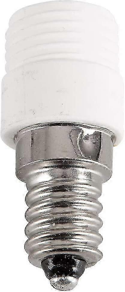 2 Pack E14 to G9 Socket Adapter Ceramic for LED Halogen CFL Light Bulbs