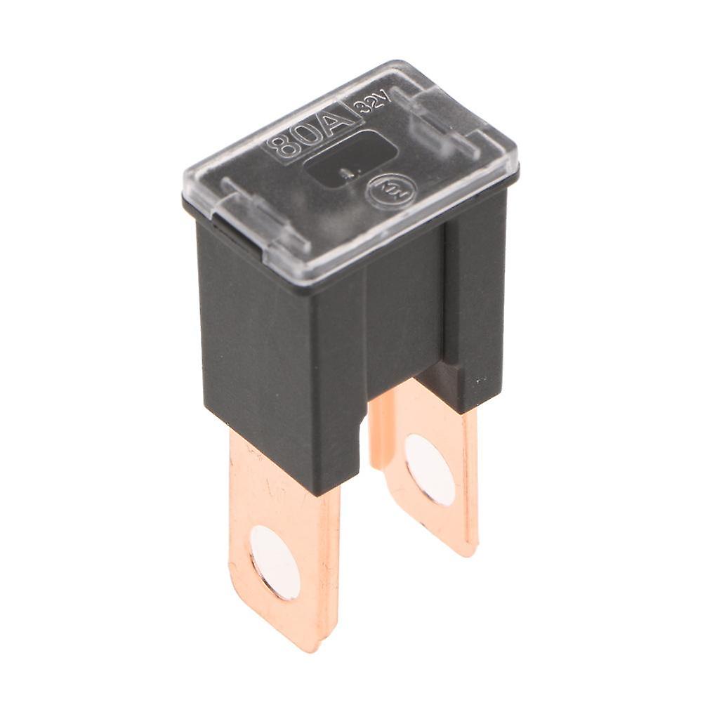 Fuse Plug-in High Current Capacity for Car Truck Trailer Replacement 80A