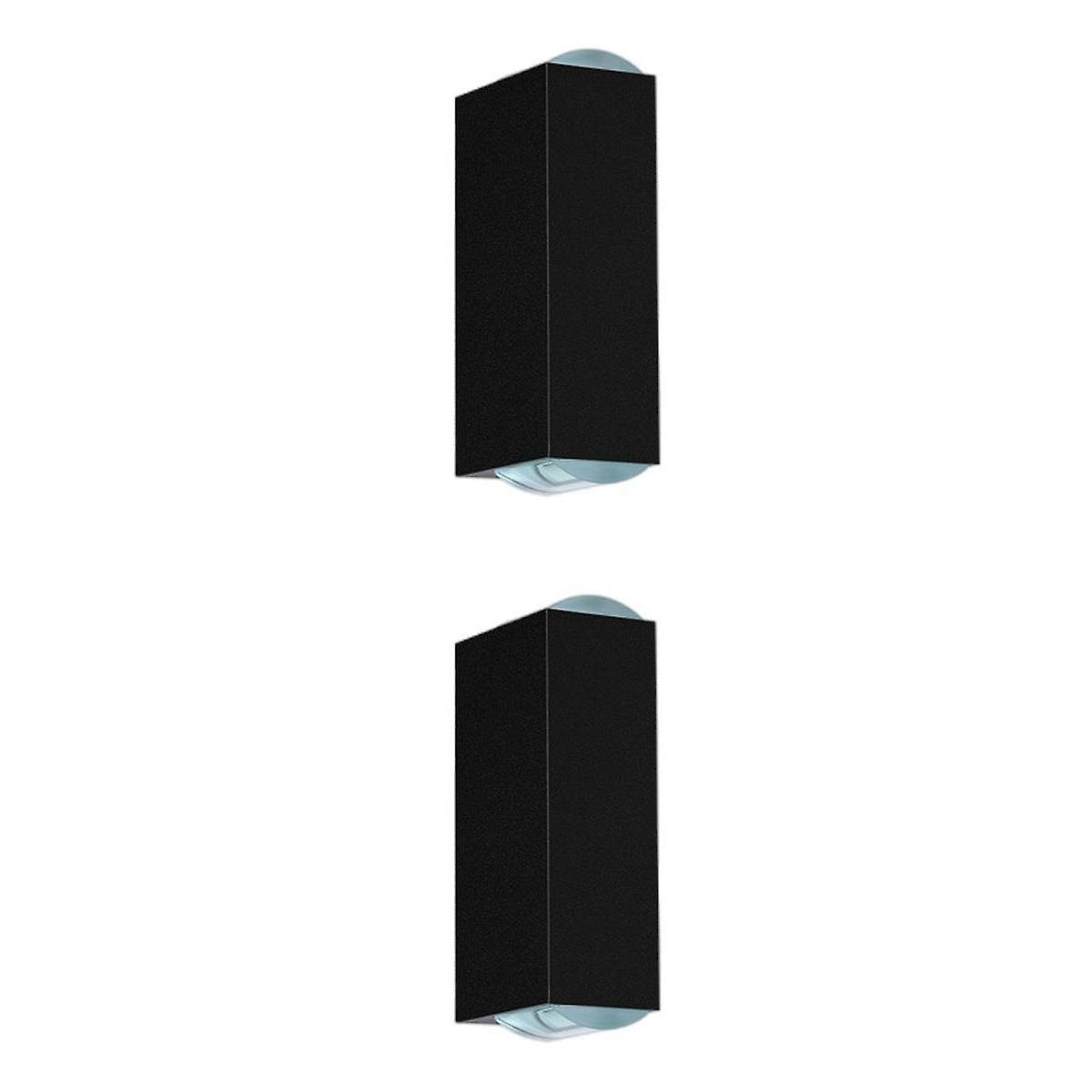 2x LED Wall Light Warm White for Indoor Lighting Three beams one beam light