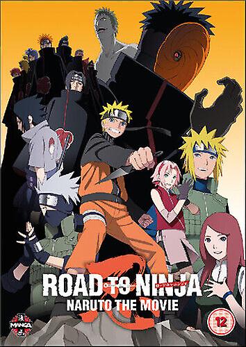 Naruto the Movie Road to Ninja DVD (2015) Hayato Date cert 12 - Region 2