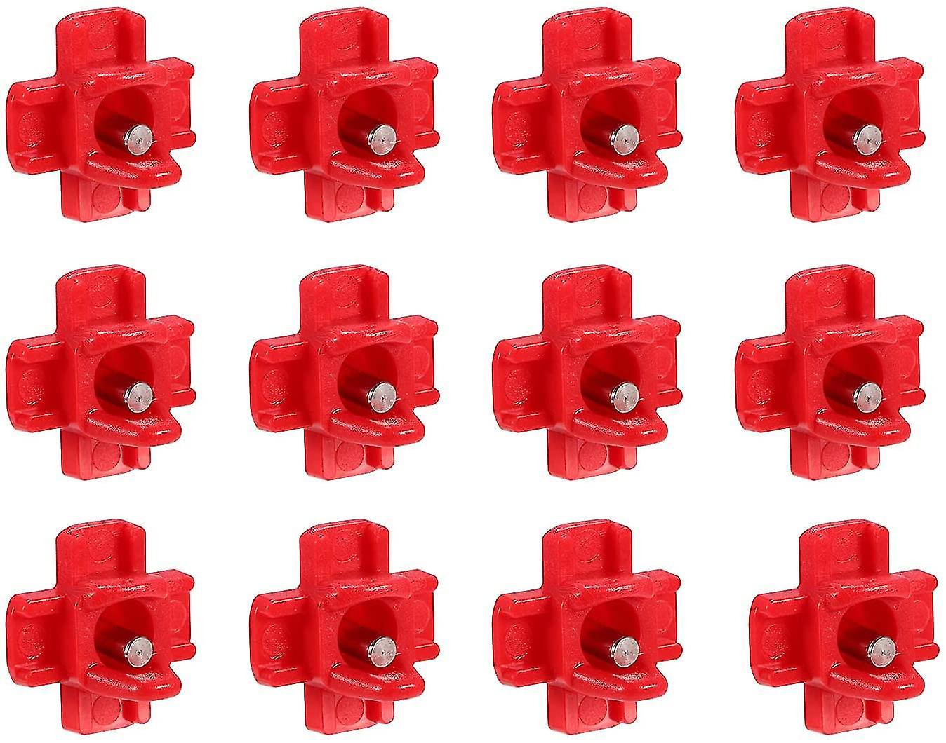 Pxcl Poultry Water Nipple, Automatic Chicken Nipple Drinker With Horizontal Side Mount, Drinker For Water Chickens, 12 Pack