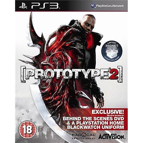 Prototype 2 RADNET Edition (PS3) - New & Sealed