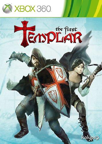 The First Templar (Xbox 360) - PAL - New & Sealed