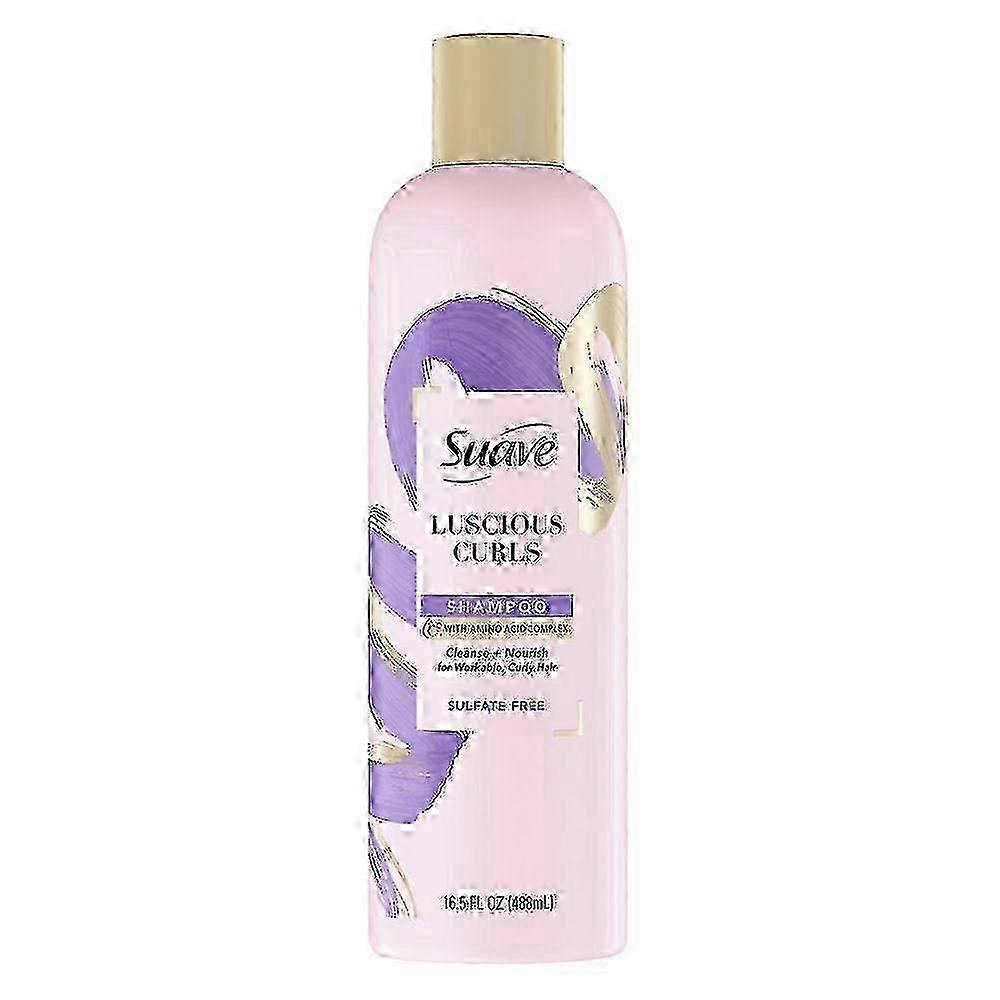 Suave Pink Shampoo Curls Defining, 17 Oz