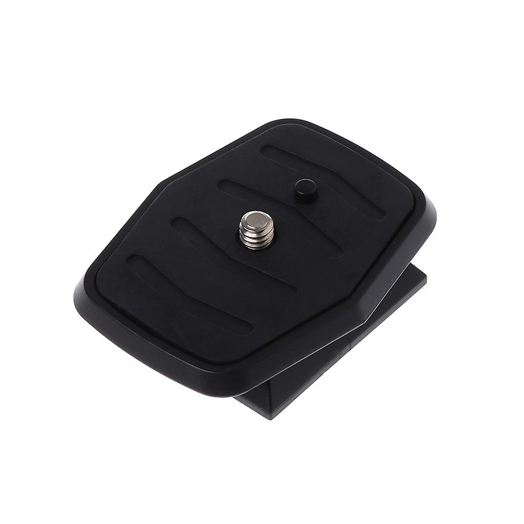 Quick Release Plate Universal QB-4W stativ skrueadapter til YUNTENG Velbon til