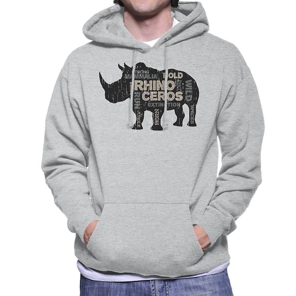 Neshorn beskrivelse Hettegenser