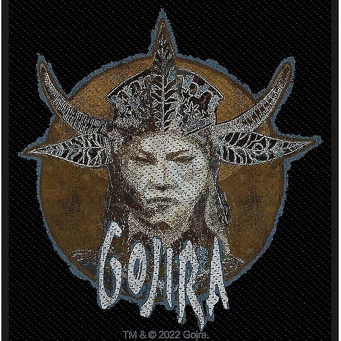Gojira Fortitude Woven Patch