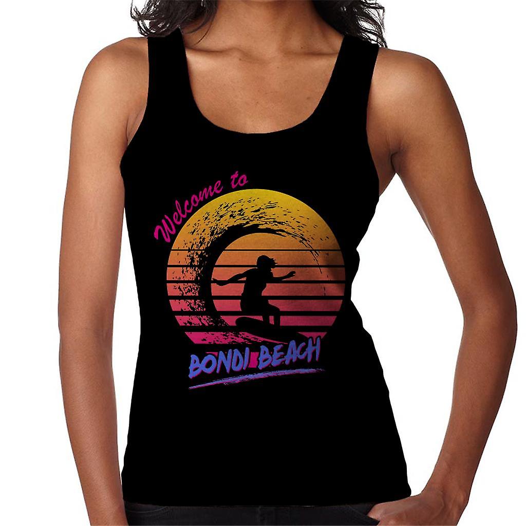 Bondi Beach Retro 80 kvinner Vest