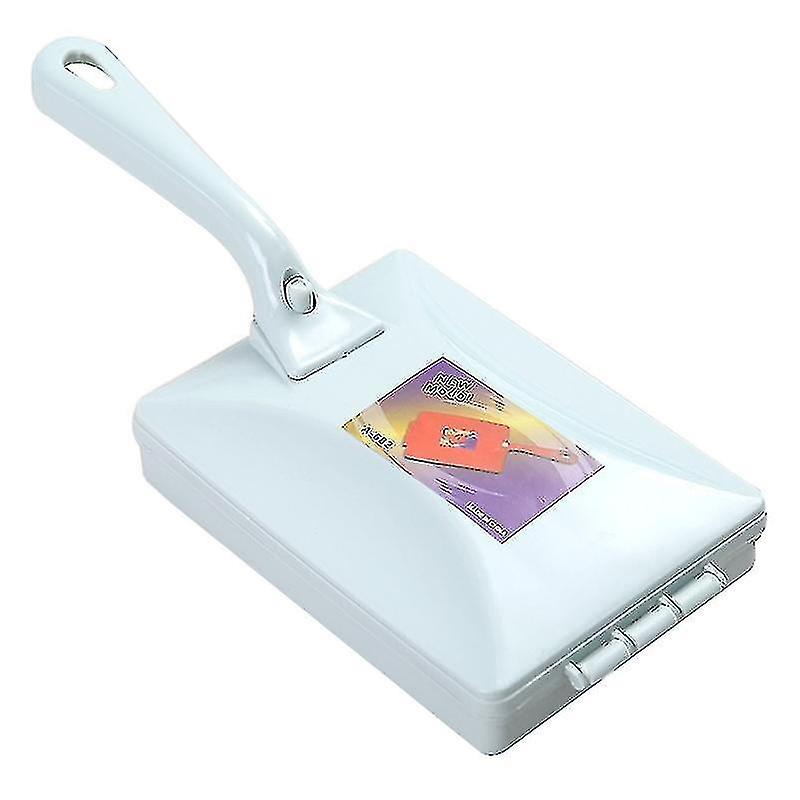 Manual Carpet Crumper, Table Brush, Double Roller Sweeper, For The House, Bedroom, Desk, Sofa