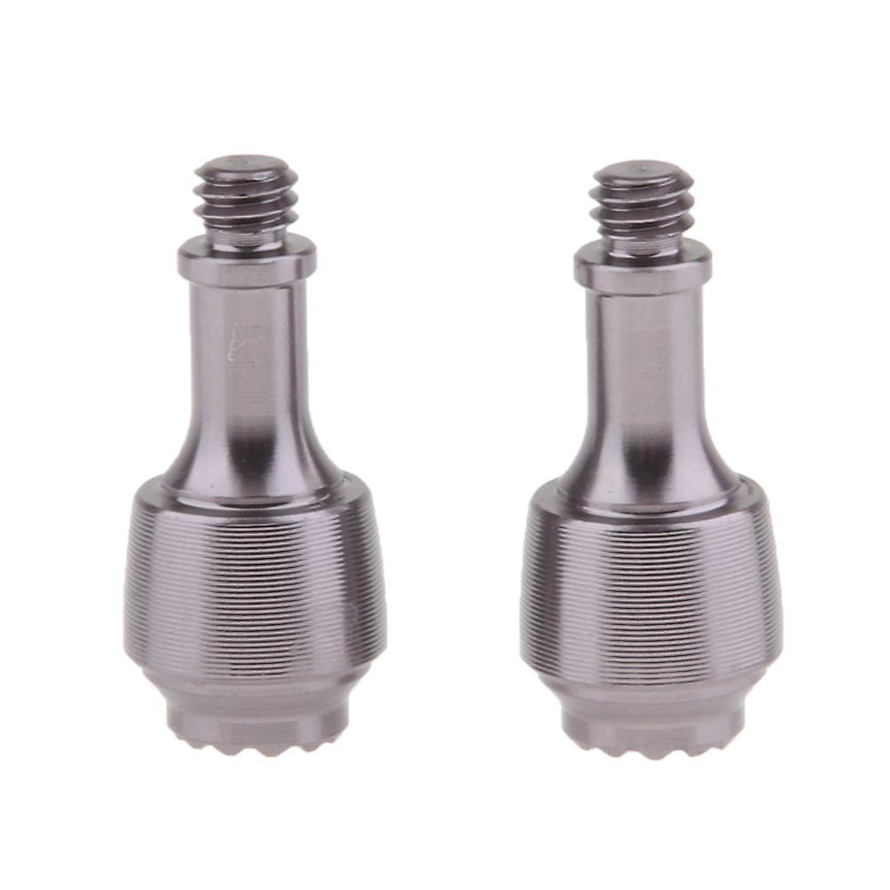 Pcs Drone Remote Control Alloy Joystick Thumb Rocker Accessory Silver