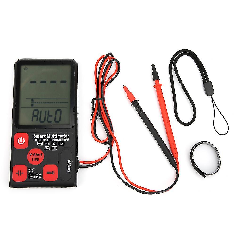 Bside Adms9 צג LCD נייד במיוחד מולטימטר דיגיטלי 9999 ספירות