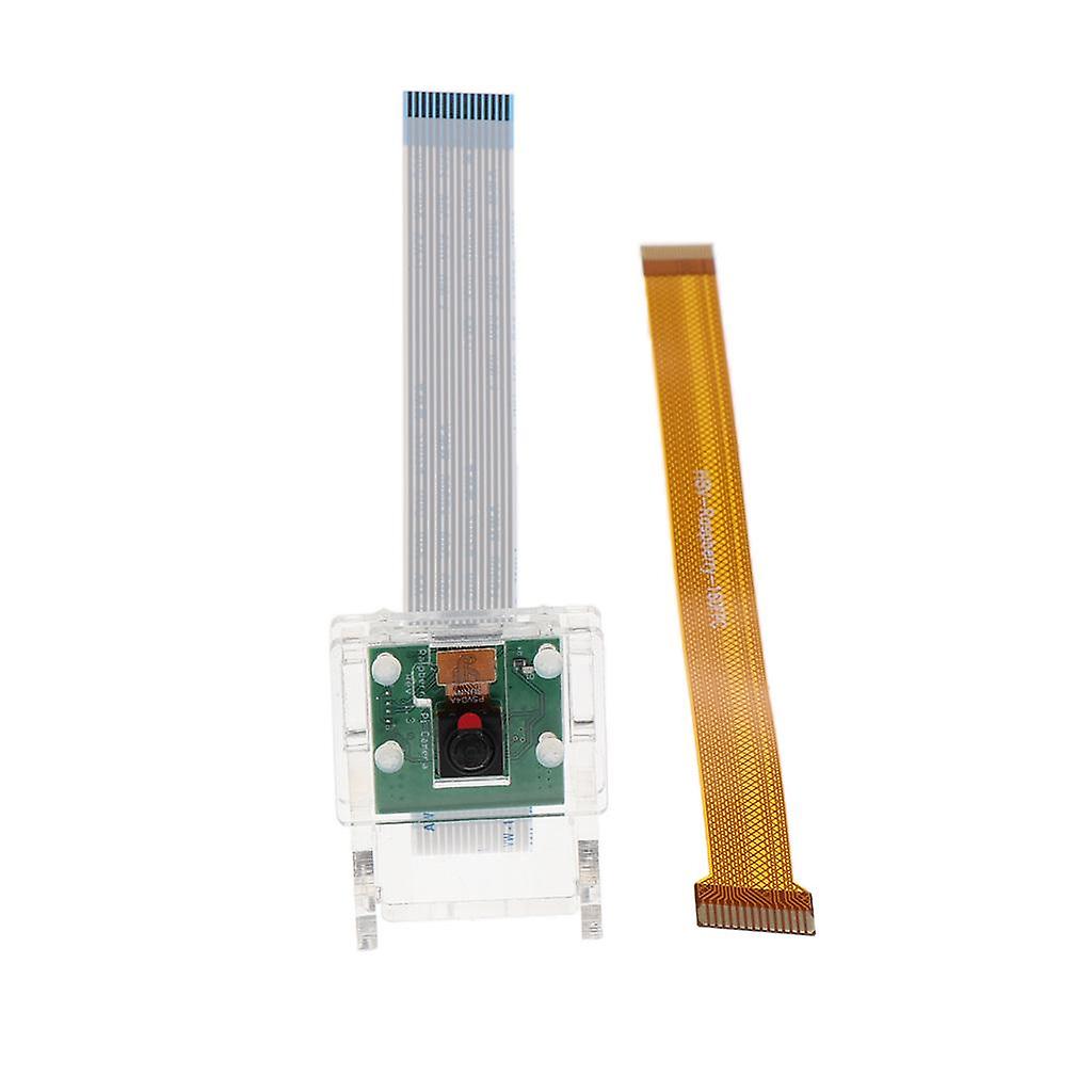 Adjustable Acrylic Camera Mounting Bracket Holder with Flex for Raspberry Pi