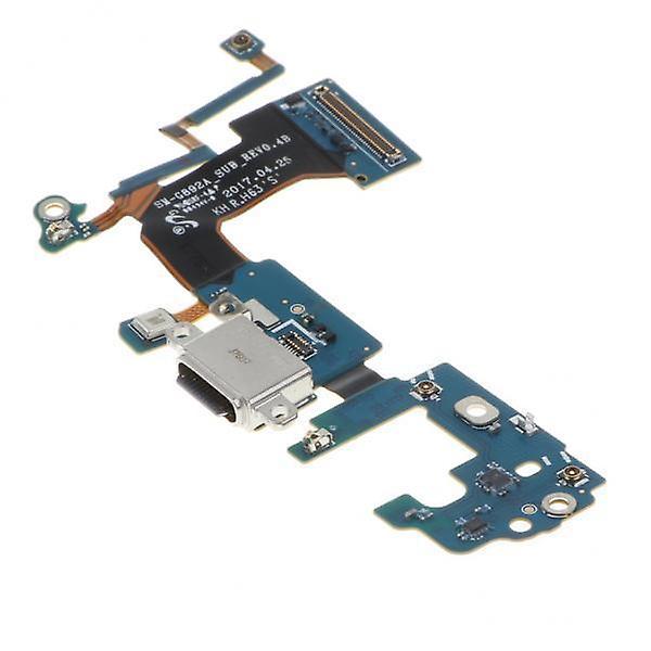 5xUSB Ladeanschluss Anschluss Flex Kabel für Samsung S8 Active G892A
