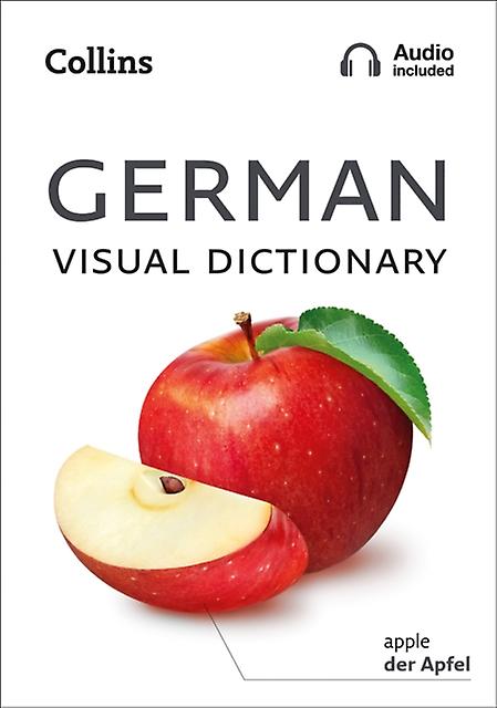 German Visual Dictionary by Collins Dictionaries Paperback