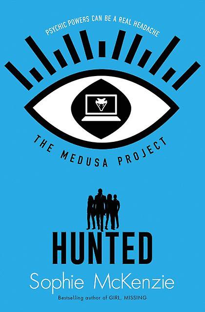 The Medusa Project Hunted by Sophie McKenzie Paperback