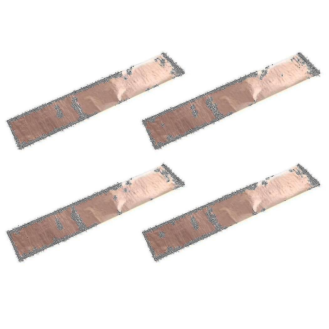 4x Copper Foil Tape Shielding Sheet 200 X 1000mm Double-sided Conductive Roll