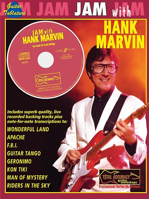Jam With Hank Marvin Paperback