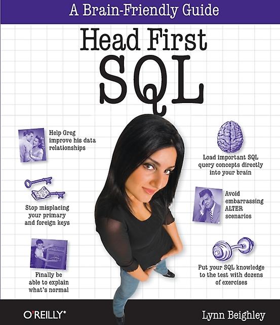 Head First Sql by Lynn Beighley Paperback