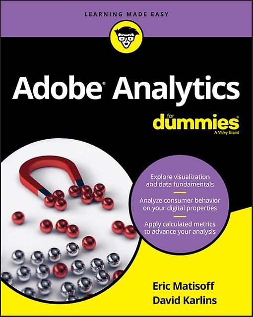 Adobe Analytics For Dummies by Eric Matisoff Paperback