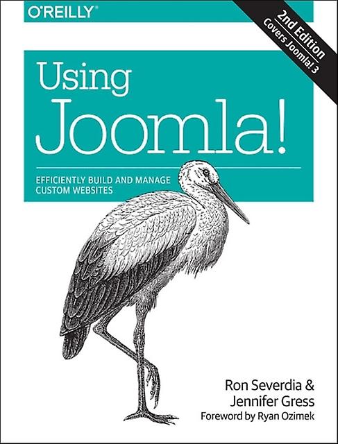 Using Joomla by Ron Sverdia Paperback Book