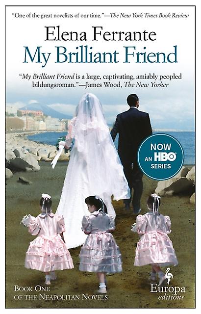 My Brilliant Friend by Elena Ferrante Paperback Book