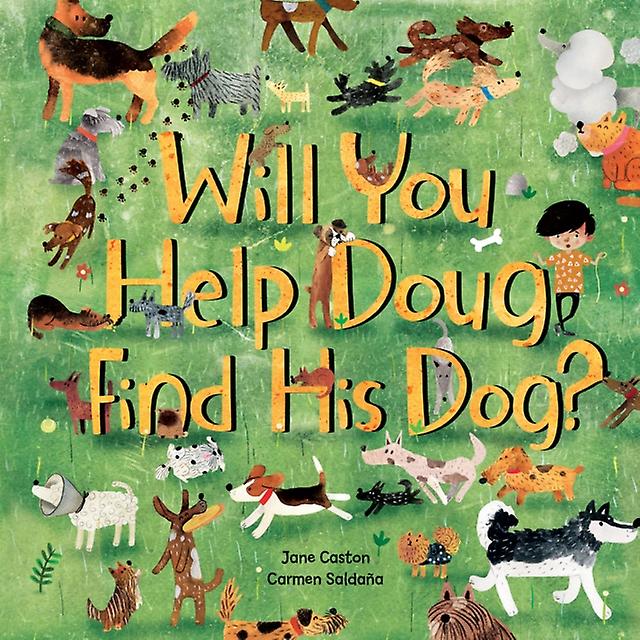 Will You Help Doug Find His Dog by Jane Caston Hardback Book