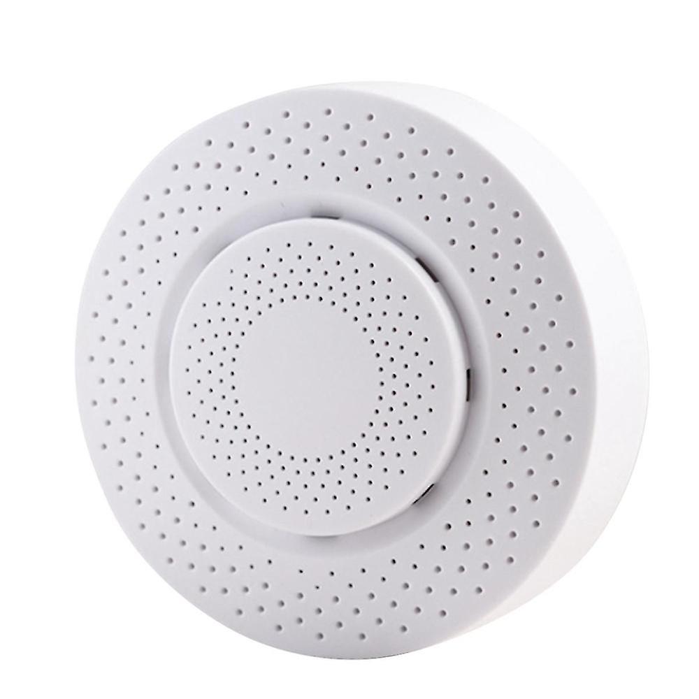Zigbee Tuya 3.0 Quality Monitor Housekeeper 5 In 1 Formaldehyde Voc Co2 Temperature Humidity Detector Sensor