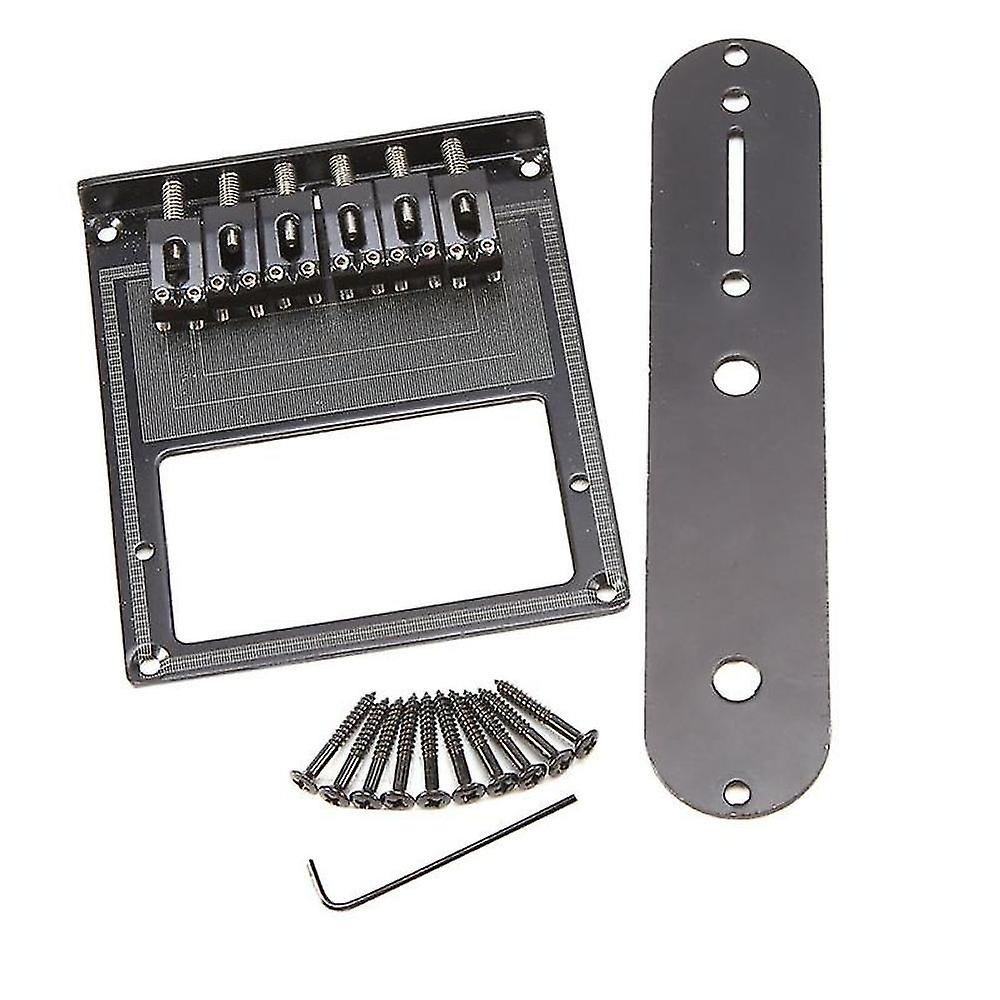 Metal 6 String Saddle Volume Control Bridge Plate Replacement