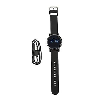 Metronome Wrist Watch Wearable Vibrating Bt Connection Multi Functional For Guitar Piano