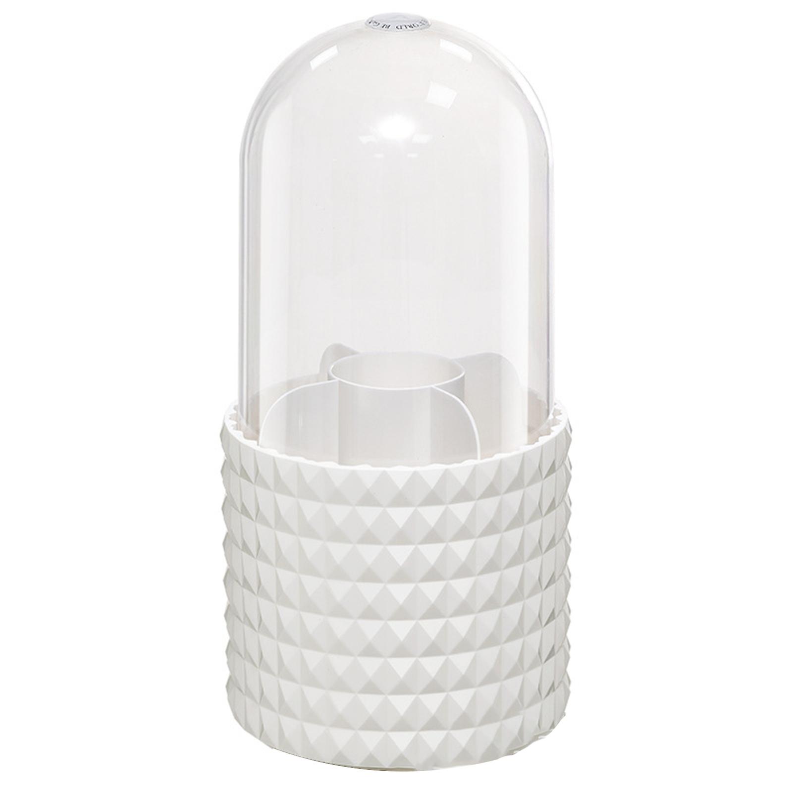 360 Rotatable Makeup Brush Holder