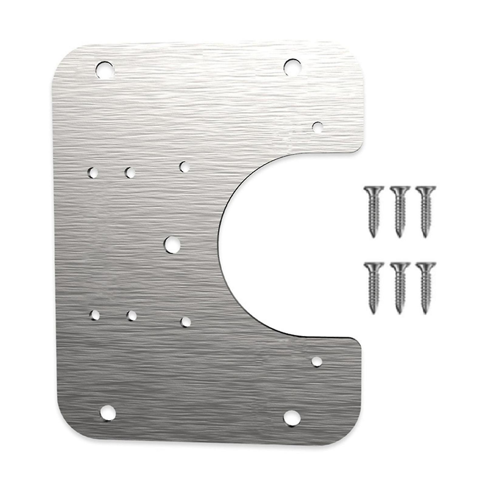 ヒンジ修理プレート複数の穴しっかりしたステンレス鋼の容易な取付けの隠されたヒンジの板の引き出しのため