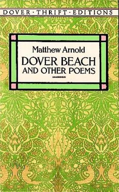 Dover Beach And Other Poems by Matthew Arnold Paperback Book