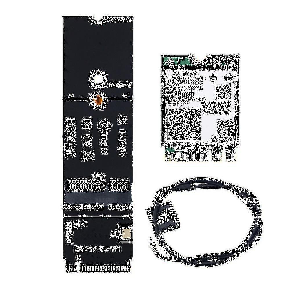 5374mbps Wifi 6e Ax210 2.4g/5ghz/6ghz For Bluetooth 5.2 To M Key Nvme Ssd Port Network Wlan Wifi Ad