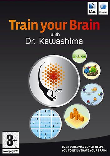 Train your Brain with Dr. Kawashima (Mac) - Mac - PAL - New & Sealed
