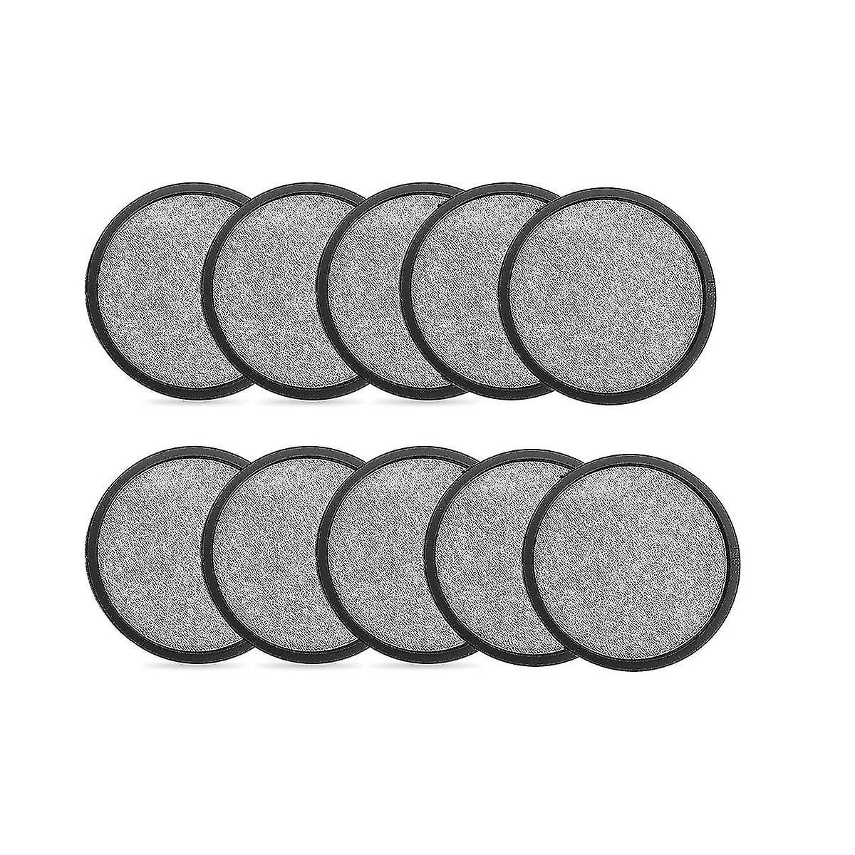 10pcs Replacement Charcoal Water Filter Discs For Coffee Machines