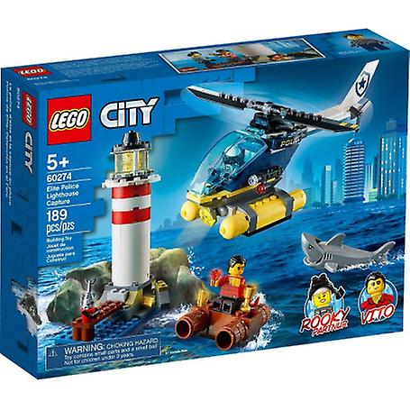LEGO 60274 Elite Police Lighthouse Arrest