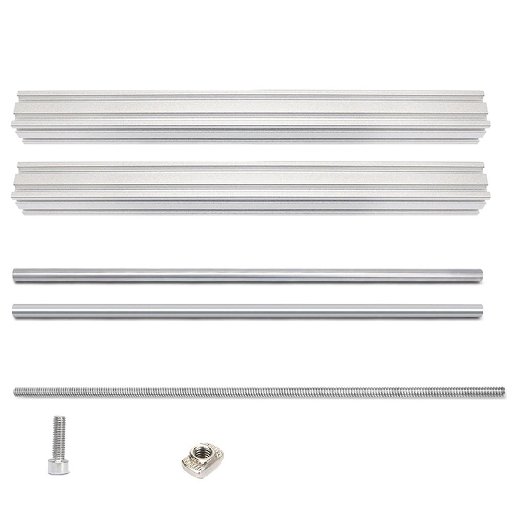 CNC 3018 Extension Kit Upgrade Kit 3018 to 3040 Compatible with CNC 3018 MAX Metal Engraving Millin