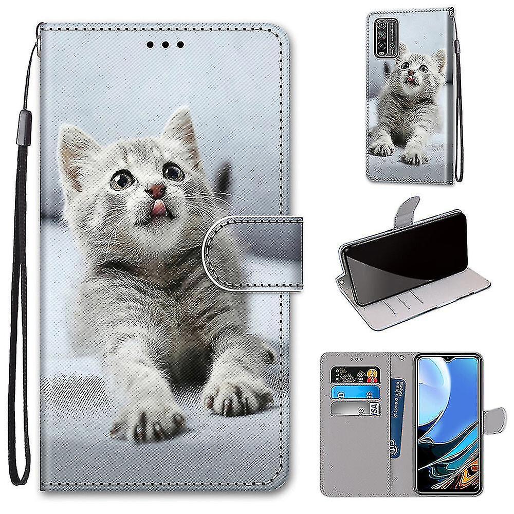 Compatible With Xiaomi Redmi 9t Kitten Cat Mobile Case