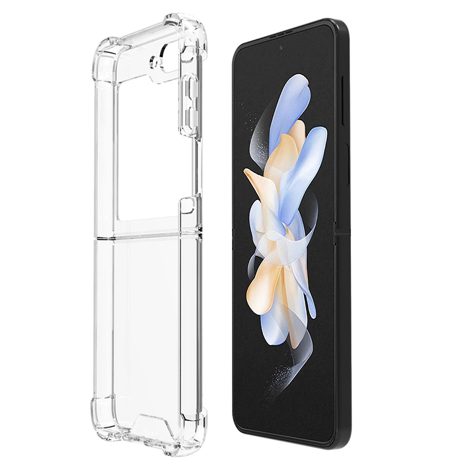 Transparent PC + TPU Case For Samsung Galaxy Z Flip5